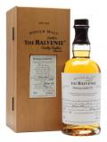 A bottle of Balvenie 1970 / 30 Year Old / Cask #12524 Speyside Whisky