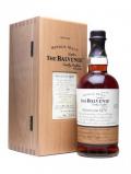 A bottle of Balvenie 1970 / Sherry Cask #16191 Speyside Single Malt Scotch Whisky