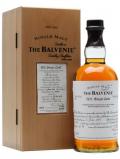 A bottle of Balvenie 1972 / Single Cask #14932 Speyside Single Malt Scotch Whisky