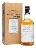 A bottle of Balvenie 1973 / 30 Year Old Speyside Single Malt Scotch Whisky