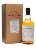 A bottle of Balvenie 1973 / Bot.2004 Speyside Single Malt Scotch Whisky