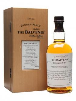 Balvenie 1973 / Bot.2004 Speyside Single Malt Scotch Whisky