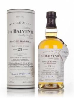 Balvenie 25 yo single barrel