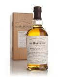 A bottle of Balvenie 1978 Vintage Cask