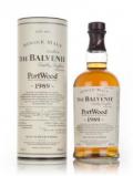 A bottle of Balvenie 1989 PortWood