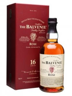 Balvenie 1991 Rose / 16 Year Old / First Release Speyside Whisky