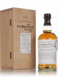 A bottle of Balvenie 33 Year Old 1972 (cask 14811)