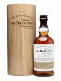 A bottle of Balvenie 40 Year Old / Batch 4 Speyside Single Malt Scotch Whisky