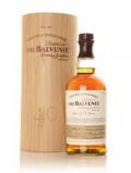 A bottle of Balvenie 40 Year Old - Batch 5