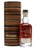 A bottle of Balvenie 50 Year Old / Cask #4567 Speyside Single Malt Scotch Whisky