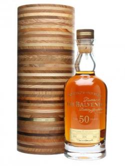 Balvenie 50 Year Old Speyside Single Malt Scotch Whisky