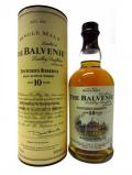 A bottle of Balvenie Founders Reserve Bank Of Scotland Edition 10 Year Old