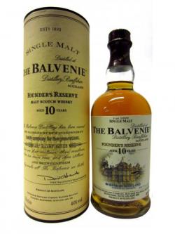 Balvenie Founders Reserve Bank Of Scotland Edition 10 Year Old