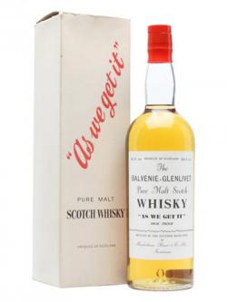 Balvenie-Glenlivet