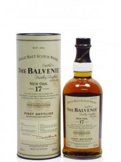 Balvenie New Oak First Bottling 17 Year Old