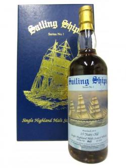 Balvenie Sailing Ships Series No 1 1974 15 Year Old