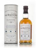 A bottle of Balvenie Signature 12 Year Old Batch 004