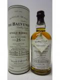 A bottle of Balvenie Single Barrel 10140 1974 25 Year Old