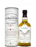 A bottle of Balvenie Single Barrel 1995 15 Year Old