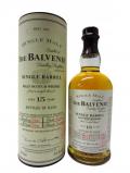 A bottle of Balvenie Single Barrel 4730 1978 15 Year Old