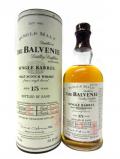 A bottle of Balvenie Single Barrel 613 1978 15 Year Old