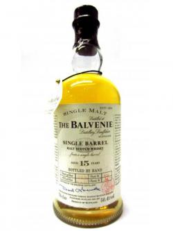 Balvenie Single Barrel 831 1977 15 Year Old