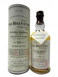 A bottle of Balvenie Single Barrel 8404 1977 15 Year Old