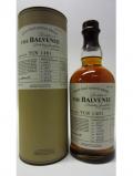 A bottle of Balvenie Tun 1401 Batch 4