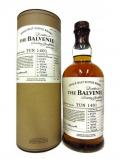 A bottle of Balvenie Tun 1401 Batch 6