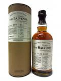 A bottle of Balvenie Tun 1401 Batch 7