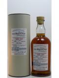 A bottle of Balvenie Tun 1401 Batch Number 1