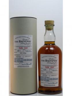 Balvenie Tun 1401 Batch Number 1