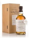 A bottle of Balvenie Vintage Cask 1968