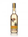 A bottle of Bambarria Reposado Tequila