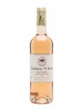 A bottle of Bandol Rose 2015 / Chateau Ste Anne