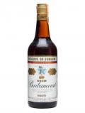 A bottle of Barbancourt 15 Year Old Reserve Du Domaine / Bot.1970s