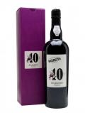 A bottle of Barbeito Madeira Mae Manuela 40 Year Old Malvasia