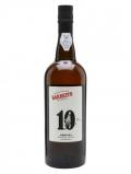 A bottle of Barbeito Madeira Sercial 10 Year Old Reserva Velha