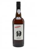 A bottle of Barbeito Madeira Verdelho 10 Year Old Reserva Velha