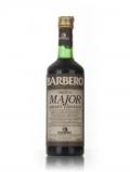 A bottle of Barbero Diesus Major Amaro Classico - 1970s