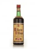 A bottle of Barbero Elixir China - 1960s