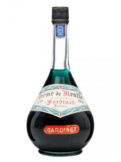 Bardinet Creme de Menthe / Bot.1960s