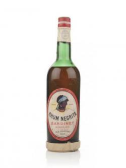 Bardinet Rhum Negrita - 1950s