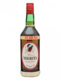A bottle of Bardinet Rhum Negrita (Old Nick) / Bot.1960s