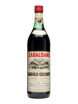 Barolo Chinato / Zabaldano / Bot.1980s