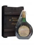 A bottle of Baron de Casterac Millesime 1962 Armagnac
