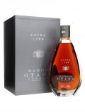 A bottle of Baron Otard 1795 Extra Cognac