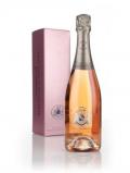 A bottle of Barons de Rothschild Rosé Brut Champagne