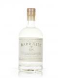 A bottle of Barr Hill Gin