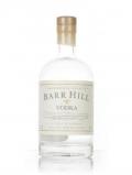 A bottle of Barr Hill Vodka